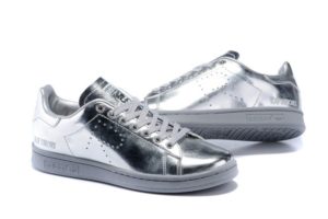 Adidas Stan Smith Silver серебряные (36-39)