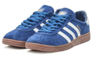 Adidas Munchen синие с белым (40-44)