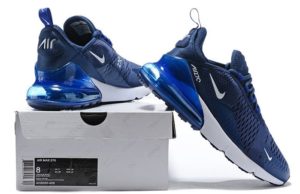 Nike Air Max 270 синие-Blue (40-44)