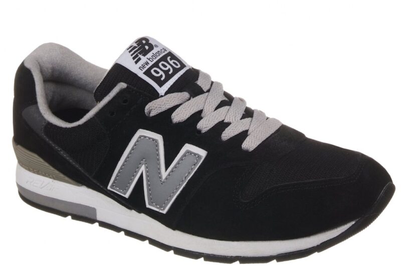 Кроссовки New Balance 996 серо-черные (39-44)