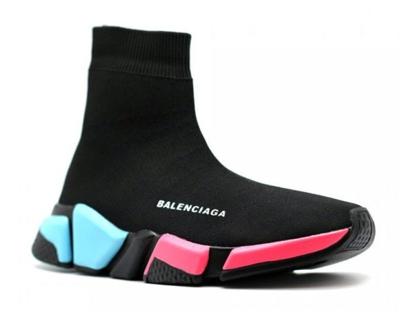 Balenciaga Speed Trainer черные-цветные (35-39)