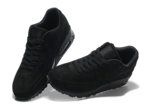 Nike Air Max 90 VT черные замшевые (36-46)