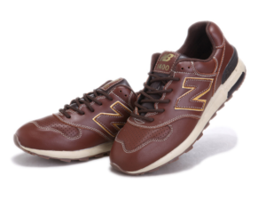 Кроссовки New Balance 1400 кожаные коричневые (40-45)