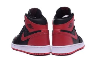 Nike Air Jordan 1 Retro (Black/Red) Черно-красные 41-44