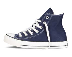 Converse All Star High высокие blue синие (35-45). Конверс Ол Стар