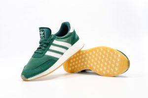 Кроссовки Adidas Iniki Runner зеленые 40-44