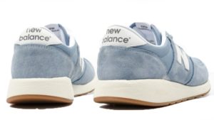 New Balance 420 светло-голубые с белым (40-43)