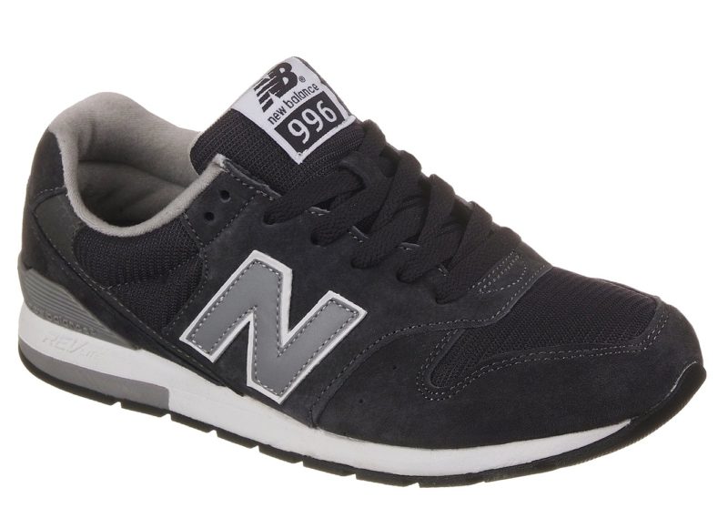 Кроссовки New Balance 996 темно-серые (39-44)