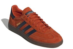 Adidas Spezial оранжевые замшевые мужские (40-44)